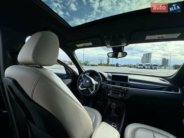 Чорний БМВ Х1, об'ємом двигуна 2 л та пробігом 157 тис. км за 21000 $, фото 24 на Automoto.ua