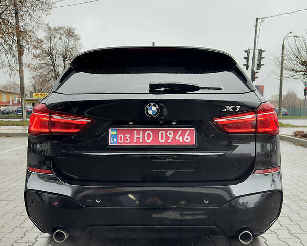 Черный БМВ Х1, объемом двигателя 2 л и пробегом 185 тыс. км за 18999 $, фото 9 на Automoto.ua