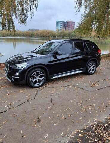 Черный БМВ Х1, объемом двигателя 2 л и пробегом 101 тыс. км за 15999 $, фото 5 на Automoto.ua