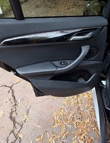 Черный БМВ Х1, объемом двигателя 2 л и пробегом 101 тыс. км за 15999 $, фото 28 на Automoto.ua