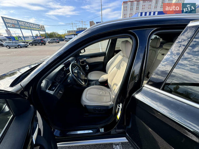 Чорний БМВ Х1, об'ємом двигуна 2 л та пробігом 157 тис. км за 21000 $, фото 13 на Automoto.ua
