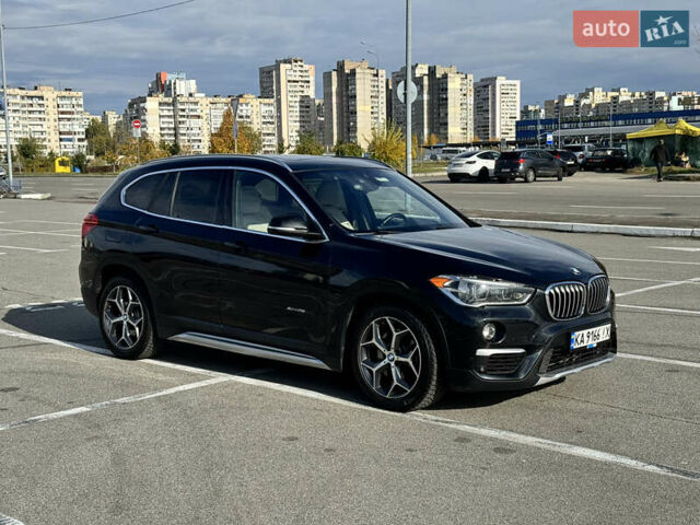 Чорний БМВ Х1, об'ємом двигуна 2 л та пробігом 157 тис. км за 21000 $, фото 5 на Automoto.ua