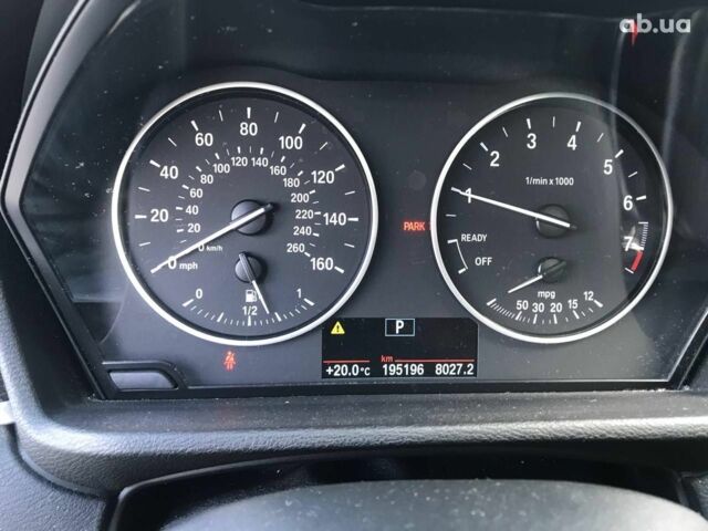 Чорний БМВ Х1, об'ємом двигуна 2 л та пробігом 195 тис. км за 19990 $, фото 14 на Automoto.ua