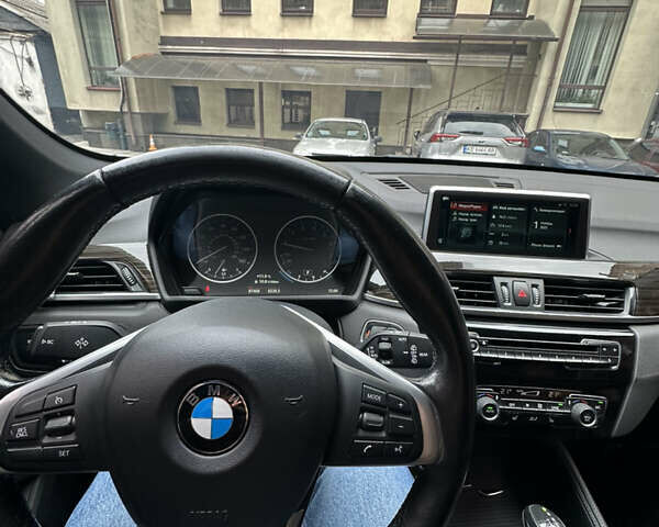 Черный БМВ Х1, объемом двигателя 2 л и пробегом 87 тыс. км за 24000 $, фото 9 на Automoto.ua