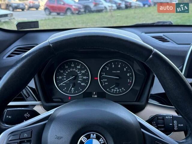 Черный БМВ Х1, объемом двигателя 2 л и пробегом 214 тыс. км за 16300 $, фото 22 на Automoto.ua
