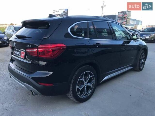 Черный БМВ Х1, объемом двигателя 2 л и пробегом 195 тыс. км за 19990 $, фото 9 на Automoto.ua