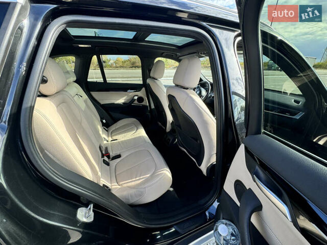 Чорний БМВ Х1, об'ємом двигуна 2 л та пробігом 157 тис. км за 21000 $, фото 33 на Automoto.ua