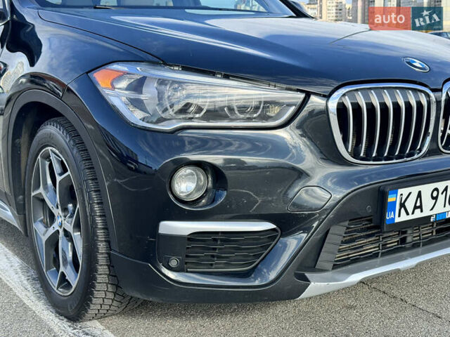 Чорний БМВ Х1, об'ємом двигуна 2 л та пробігом 157 тис. км за 21000 $, фото 48 на Automoto.ua