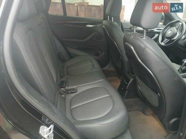 Чорний БМВ Х1, об'ємом двигуна 2 л та пробігом 120 тис. км за 18300 $, фото 3 на Automoto.ua