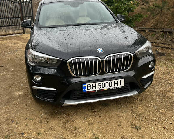 Черный БМВ Х1, объемом двигателя 2 л и пробегом 46 тыс. км за 19500 $, фото 1 на Automoto.ua