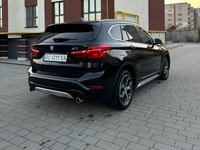 Черный БМВ Х1, объемом двигателя 2 л и пробегом 136 тыс. км за 15500 $, фото 2 на Automoto.ua