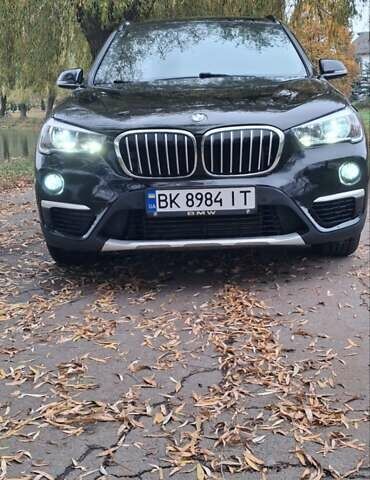 Черный БМВ Х1, объемом двигателя 2 л и пробегом 101 тыс. км за 15999 $, фото 3 на Automoto.ua
