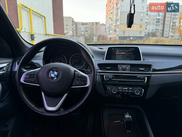 Черный БМВ Х1, объемом двигателя 2 л и пробегом 136 тыс. км за 15500 $, фото 15 на Automoto.ua