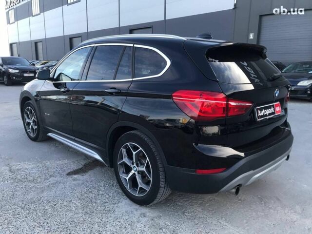 Чорний БМВ Х1, об'ємом двигуна 2 л та пробігом 195 тис. км за 19990 $, фото 7 на Automoto.ua