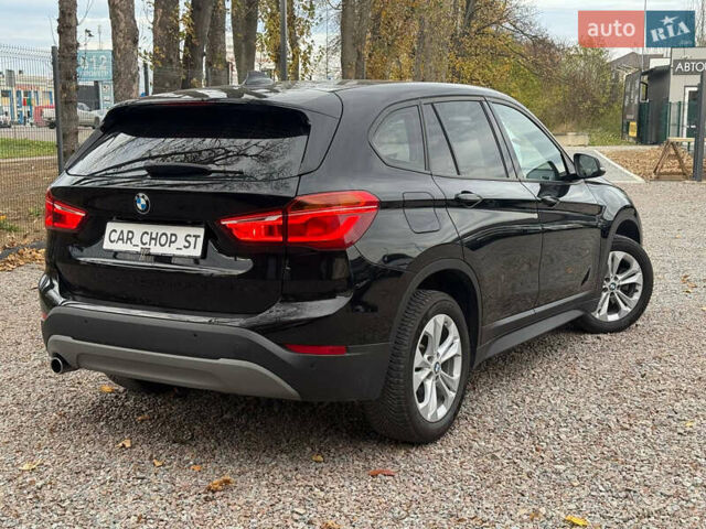 Черный БМВ Х1, объемом двигателя 1.5 л и пробегом 171 тыс. км за 15600 $, фото 1 на Automoto.ua