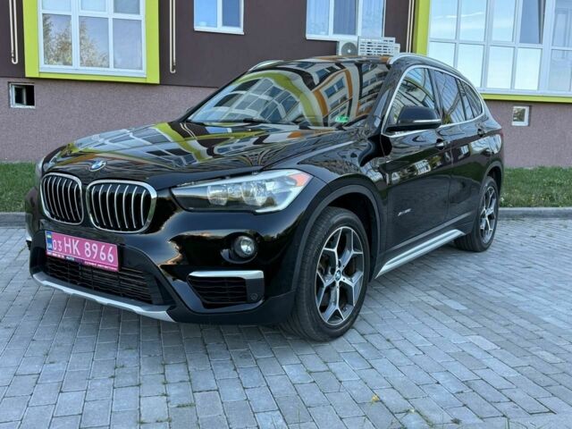 Черный БМВ Х1, объемом двигателя 2 л и пробегом 214 тыс. км за 16300 $, фото 1 на Automoto.ua