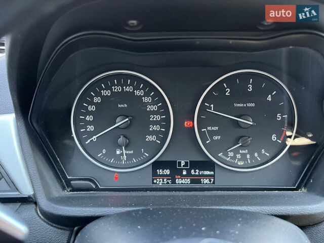 Черный БМВ Х1, объемом двигателя 2 л и пробегом 70 тыс. км за 23200 $, фото 19 на Automoto.ua