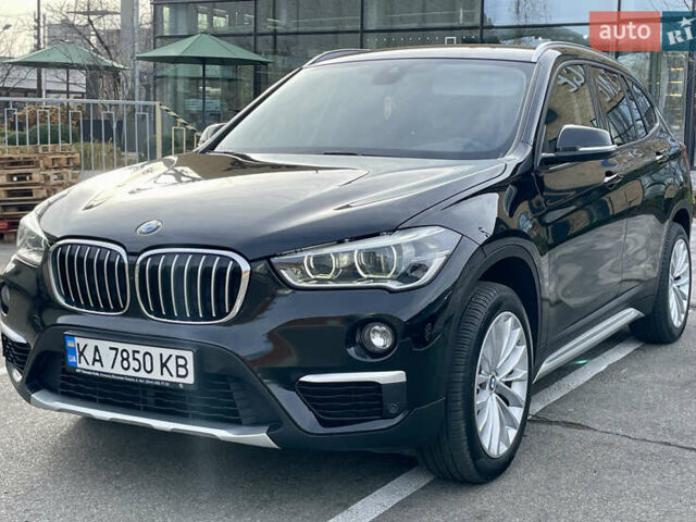 Черный БМВ Х1, объемом двигателя 2 л и пробегом 163 тыс. км за 19500 $, фото 8 на Automoto.ua