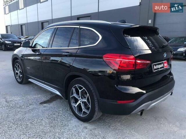 Черный БМВ Х1, объемом двигателя 2 л и пробегом 195 тыс. км за 19990 $, фото 8 на Automoto.ua