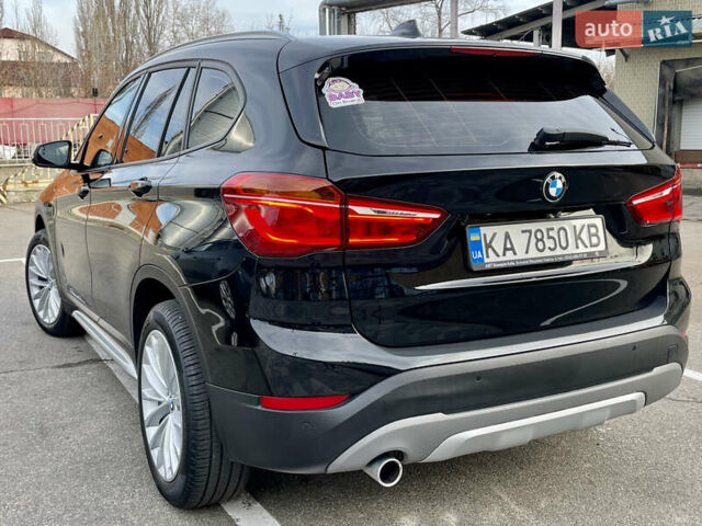 Черный БМВ Х1, объемом двигателя 2 л и пробегом 163 тыс. км за 19500 $, фото 7 на Automoto.ua