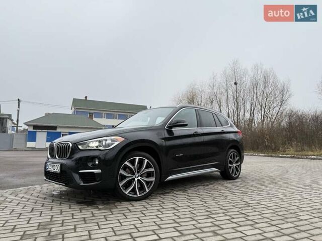Черный БМВ Х1, объемом двигателя 2 л и пробегом 62 тыс. км за 18800 $, фото 2 на Automoto.ua