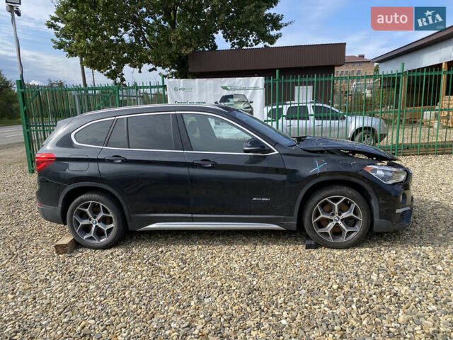 Чорний БМВ Х1, об'ємом двигуна 2 л та пробігом 115 тис. км за 12700 $, фото 1 на Automoto.ua