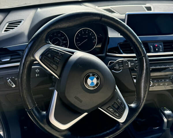 Чорний БМВ Х1, об'ємом двигуна 2 л та пробігом 157 тис. км за 21000 $, фото 20 на Automoto.ua