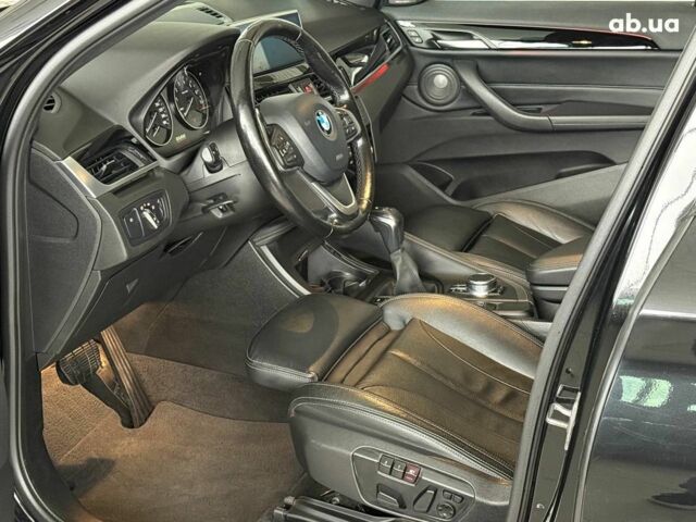 Черный БМВ Х1, объемом двигателя 2 л и пробегом 107 тыс. км за 20290 $, фото 13 на Automoto.ua