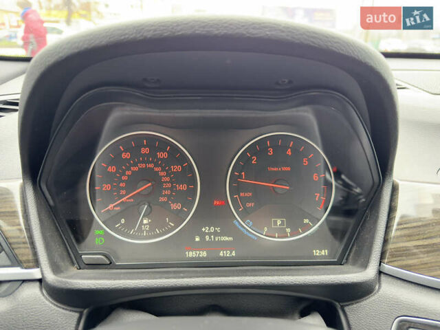 Черный БМВ Х1, объемом двигателя 2 л и пробегом 185 тыс. км за 18999 $, фото 37 на Automoto.ua