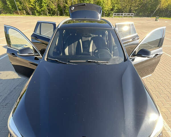 Черный БМВ Х1, объемом двигателя 2 л и пробегом 109 тыс. км за 20450 $, фото 1 на Automoto.ua