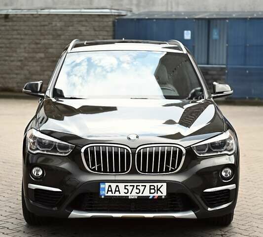 Черный БМВ Х1, объемом двигателя 2 л и пробегом 82 тыс. км за 19300 $, фото 1 на Automoto.ua