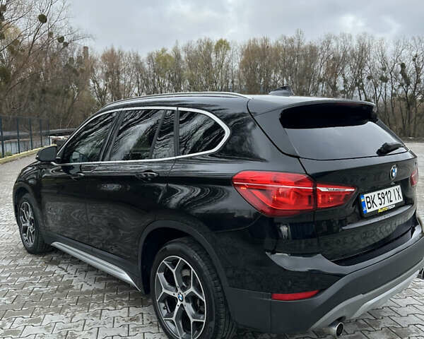 Черный БМВ Х1, объемом двигателя 2 л и пробегом 115 тыс. км за 17850 $, фото 5 на Automoto.ua