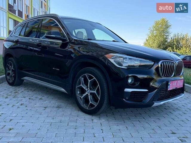 Черный БМВ Х1, объемом двигателя 2 л и пробегом 214 тыс. км за 16300 $, фото 3 на Automoto.ua