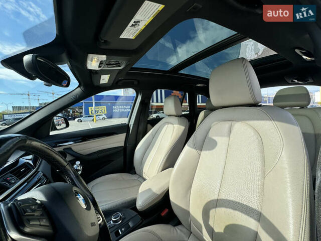 Чорний БМВ Х1, об'ємом двигуна 2 л та пробігом 157 тис. км за 21000 $, фото 15 на Automoto.ua