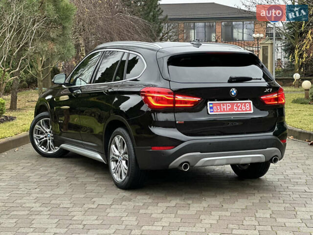 Черный БМВ Х1, объемом двигателя 2 л и пробегом 103 тыс. км за 17300 $, фото 2 на Automoto.ua