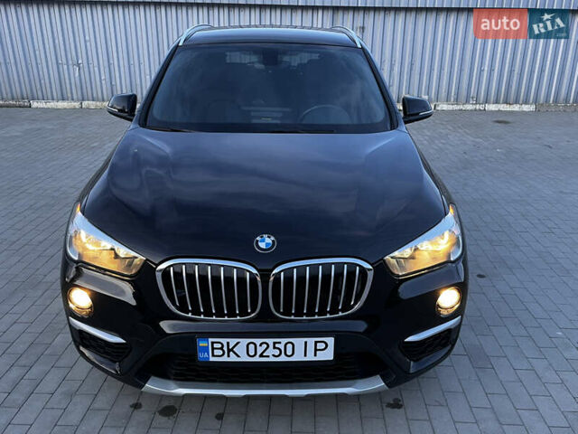 Черный БМВ Х1, объемом двигателя 2 л и пробегом 92 тыс. км за 21999 $, фото 9 на Automoto.ua