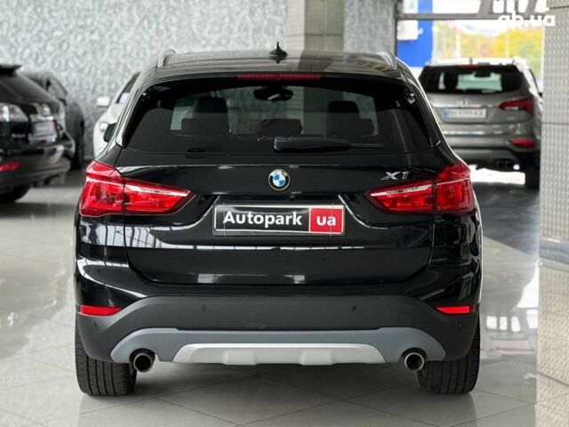Черный БМВ Х1, объемом двигателя 2 л и пробегом 107 тыс. км за 20290 $, фото 6 на Automoto.ua
