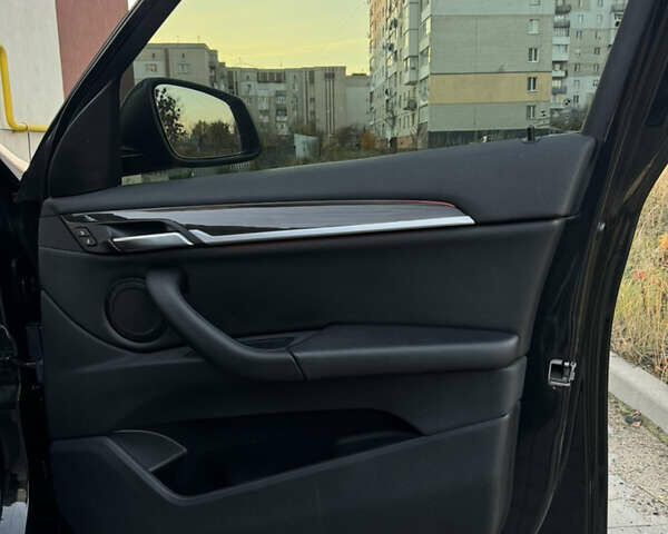 Черный БМВ Х1, объемом двигателя 2 л и пробегом 136 тыс. км за 15500 $, фото 19 на Automoto.ua