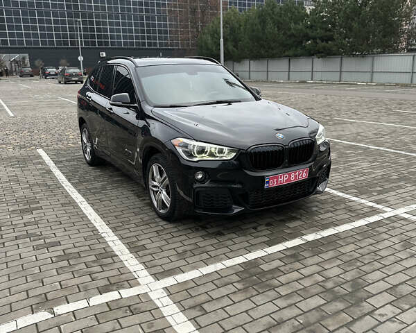 Черный БМВ Х1, объемом двигателя 2 л и пробегом 99 тыс. км за 17850 $, фото 17 на Automoto.ua