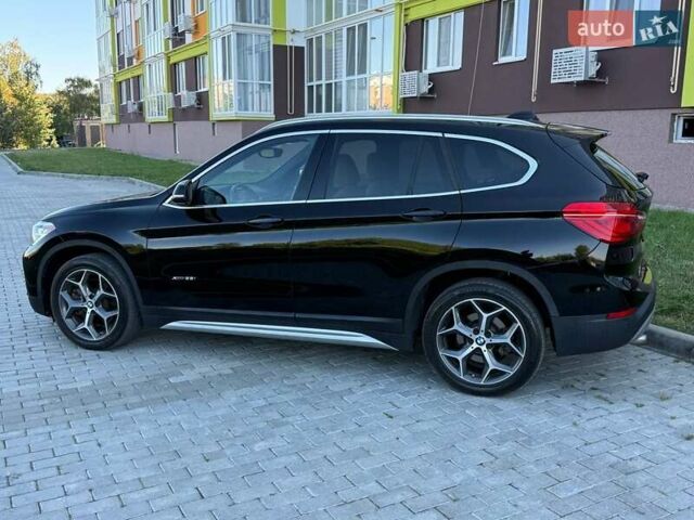Черный БМВ Х1, объемом двигателя 2 л и пробегом 214 тыс. км за 16300 $, фото 10 на Automoto.ua