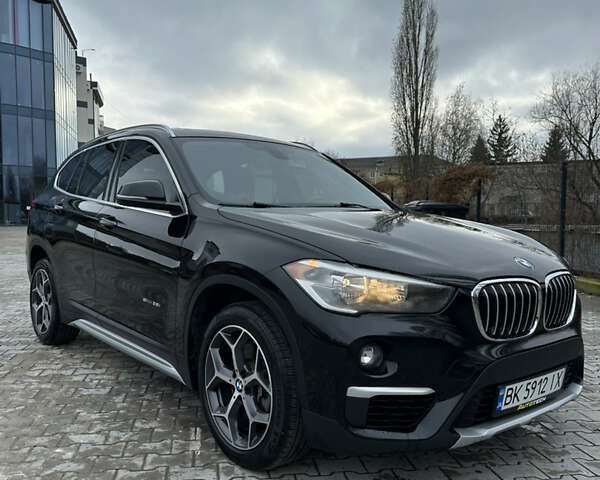 Черный БМВ Х1, объемом двигателя 2 л и пробегом 115 тыс. км за 17850 $, фото 2 на Automoto.ua