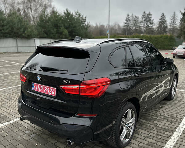 Черный БМВ Х1, объемом двигателя 2 л и пробегом 99 тыс. км за 17850 $, фото 18 на Automoto.ua