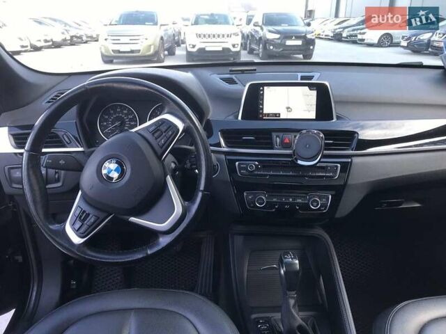Черный БМВ Х1, объемом двигателя 2 л и пробегом 195 тыс. км за 19990 $, фото 12 на Automoto.ua