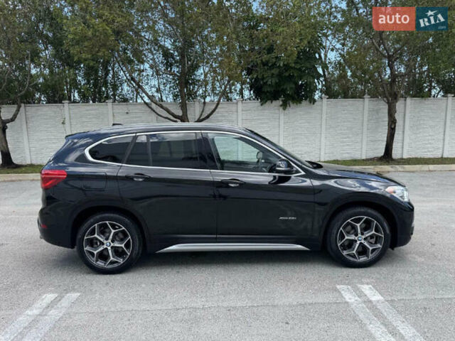 Черный БМВ Х1, объемом двигателя 2 л и пробегом 75 тыс. км за 13500 $, фото 4 на Automoto.ua