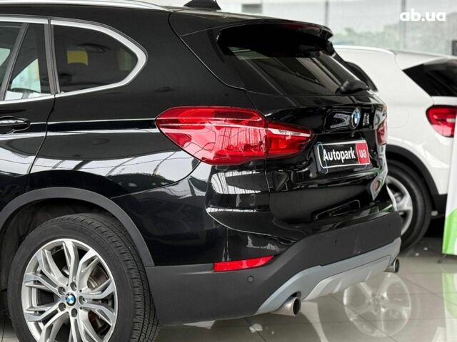 Черный БМВ Х1, объемом двигателя 2 л и пробегом 107 тыс. км за 20290 $, фото 8 на Automoto.ua