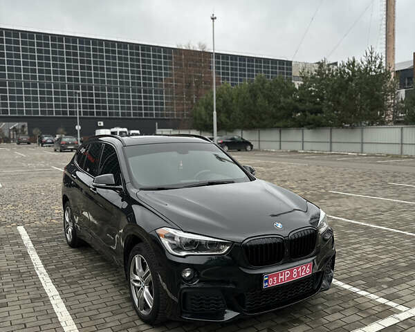 Черный БМВ Х1, объемом двигателя 2 л и пробегом 99 тыс. км за 17850 $, фото 4 на Automoto.ua