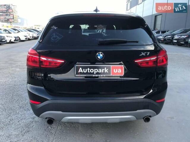 Черный БМВ Х1, объемом двигателя 2 л и пробегом 195 тыс. км за 19990 $, фото 6 на Automoto.ua