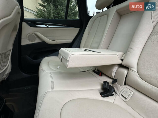 Черный БМВ Х1, объемом двигателя 2 л и пробегом 103 тыс. км за 17300 $, фото 33 на Automoto.ua