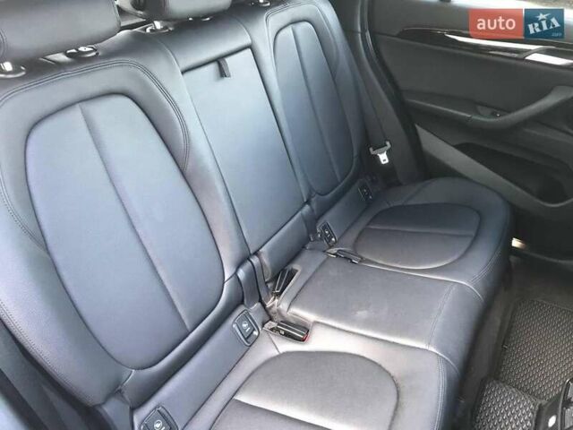 Черный БМВ Х1, объемом двигателя 2 л и пробегом 195 тыс. км за 19990 $, фото 19 на Automoto.ua