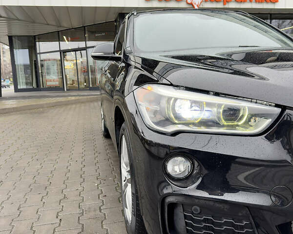 Черный БМВ Х1, объемом двигателя 2 л и пробегом 185 тыс. км за 18999 $, фото 15 на Automoto.ua